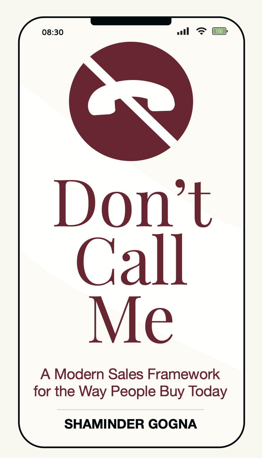Don't Call Me, front cover